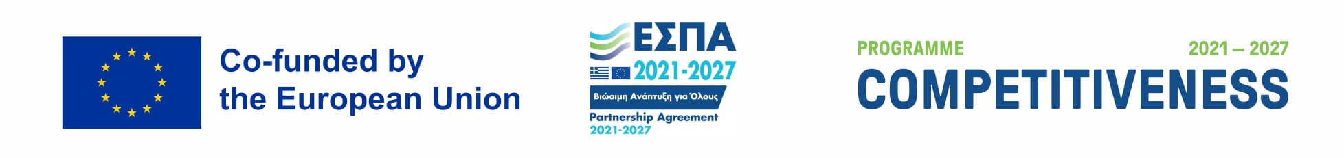 Co-funded by the European Union – ESPA 2021-2027