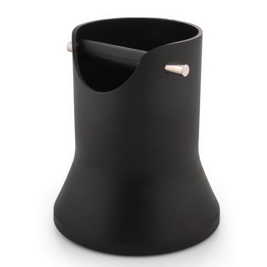 Crema Pro Knock Box — Black