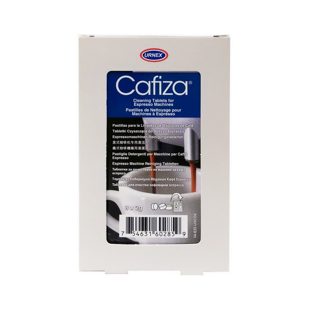 Urnex Cafiza Home — Espresso Machine Cleaning Tablets