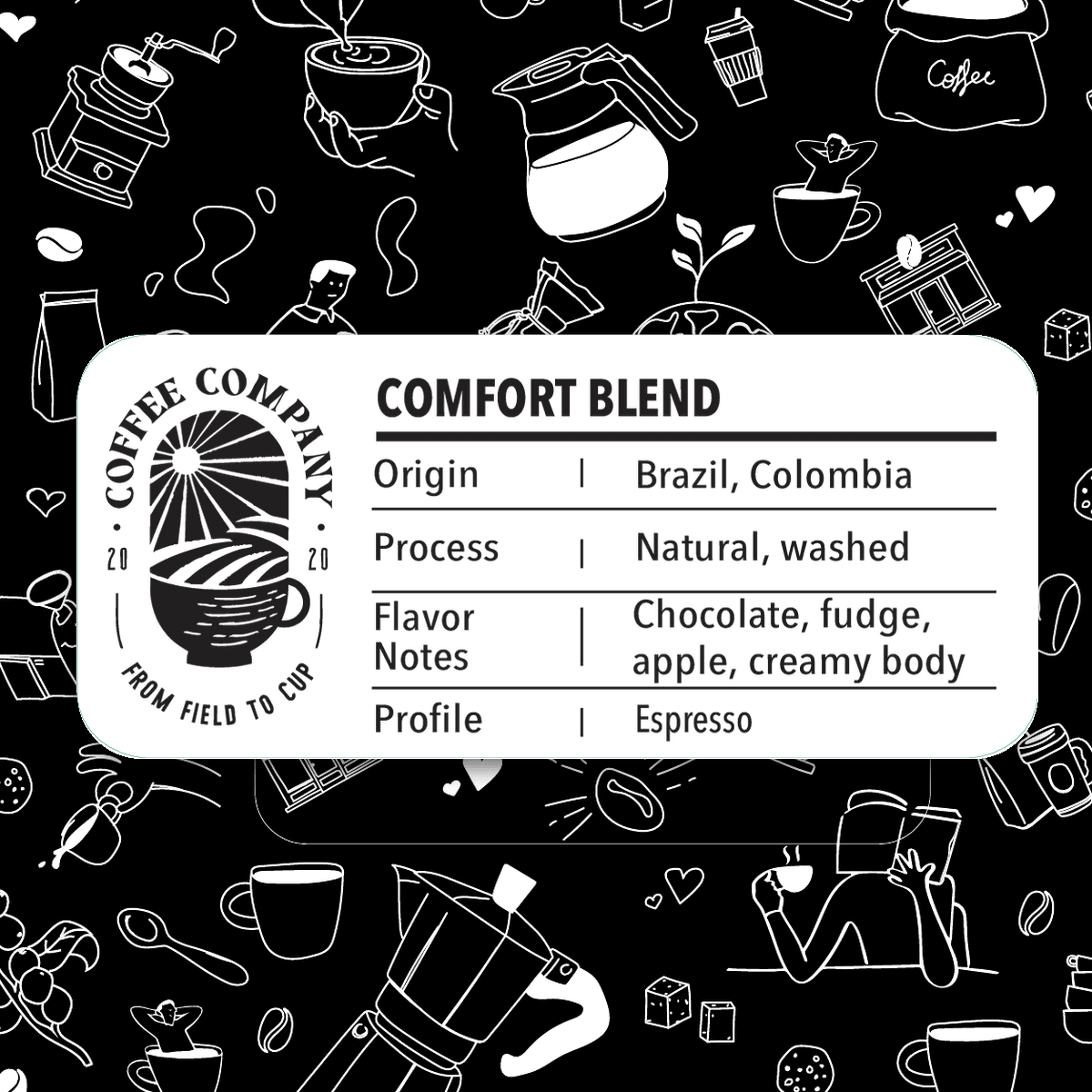 Comfort Blend