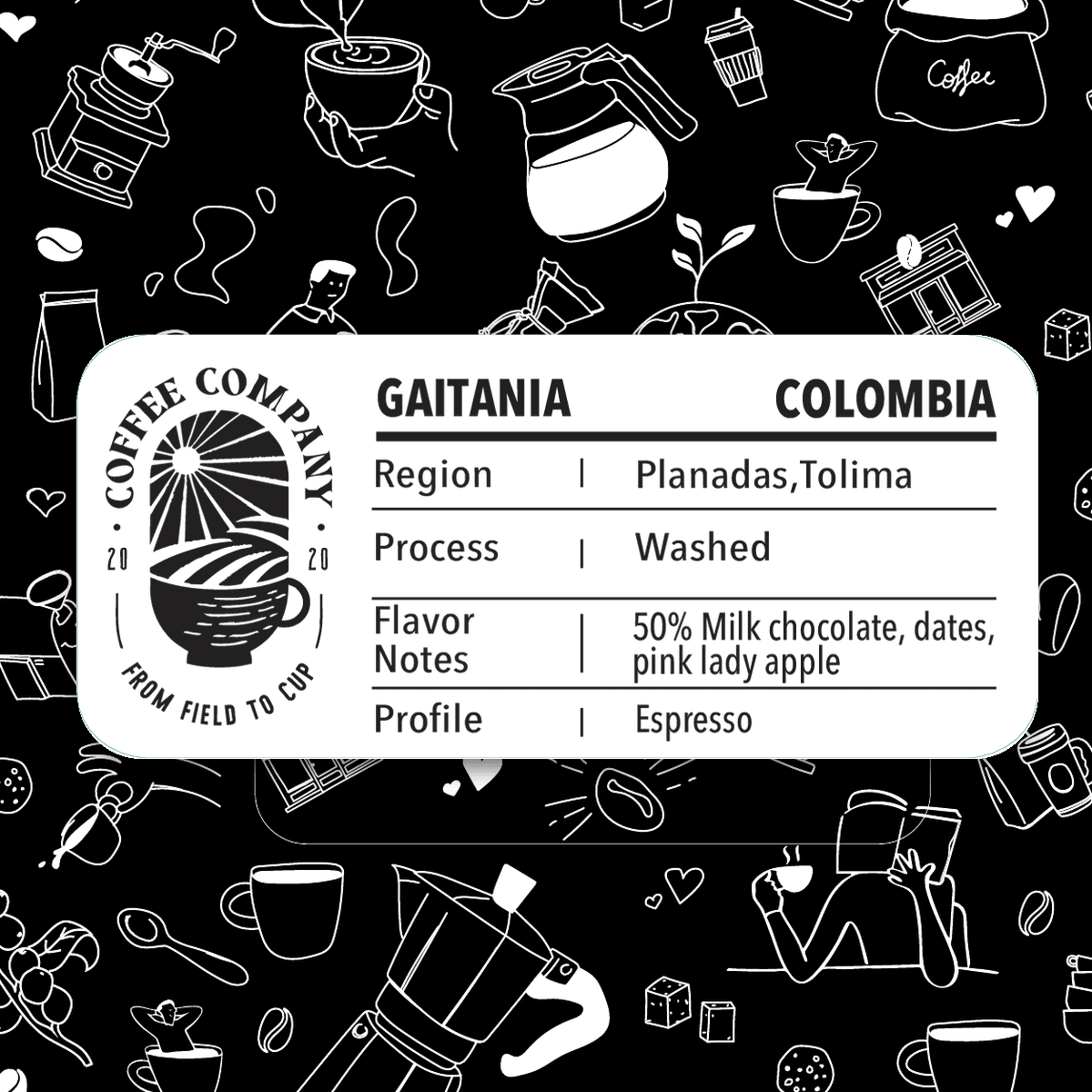 Gaitania, Colombia