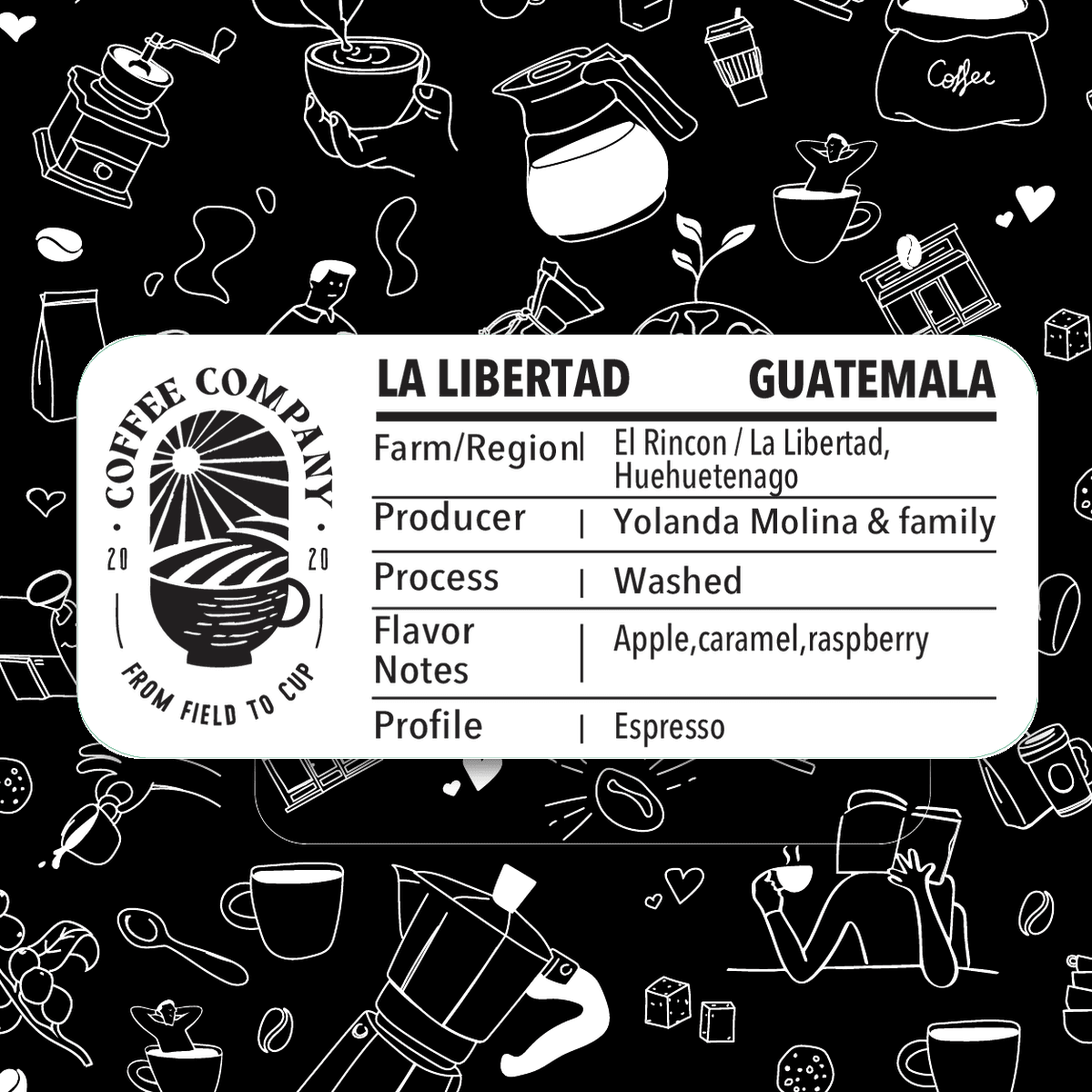 La Libertad, Guatemala