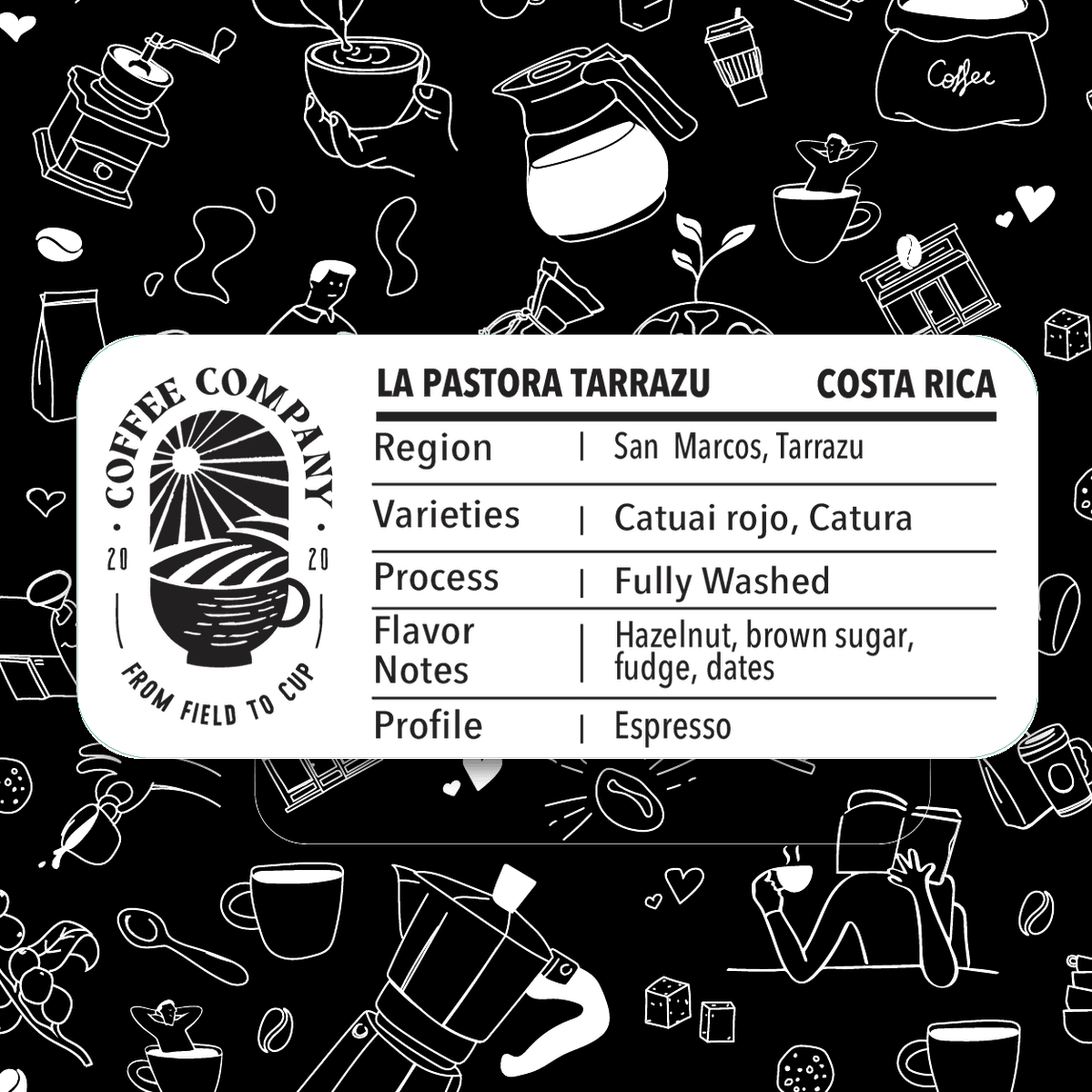 La Pastora Tarrazu, Costa Rica