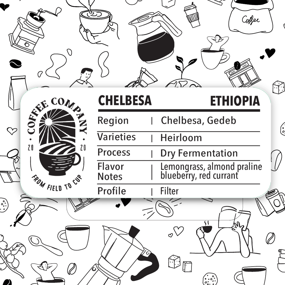 Chelbesa, Ethiopia