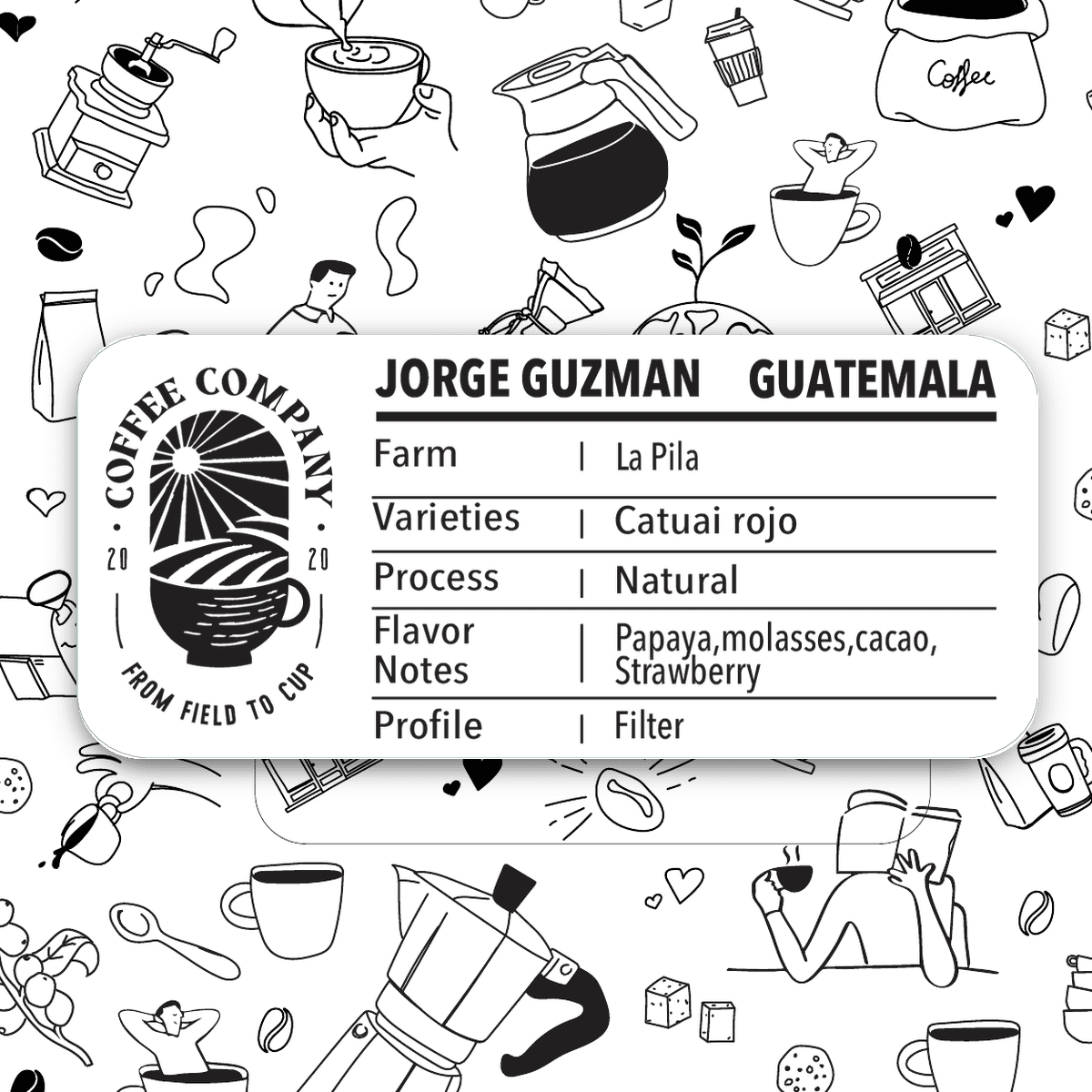 Jorge Guzman, Guatemala